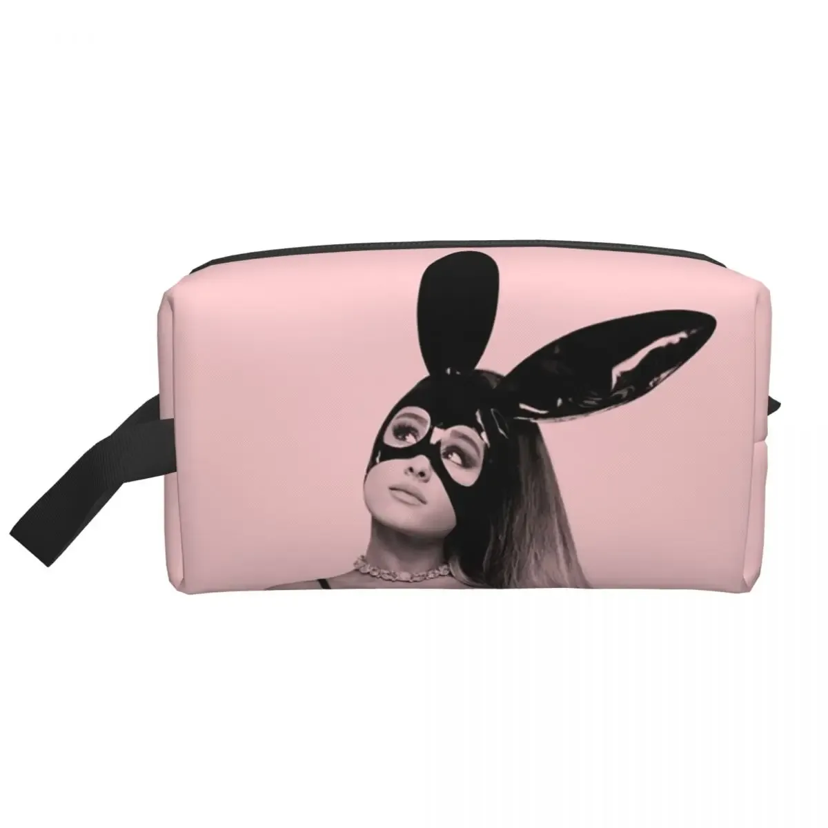 trousse de maquillage ariana grande, organiseur de cosmétiques, trousse de toilette, trousse de beauté pour femmes, trousse de voyage, trousse à crayons