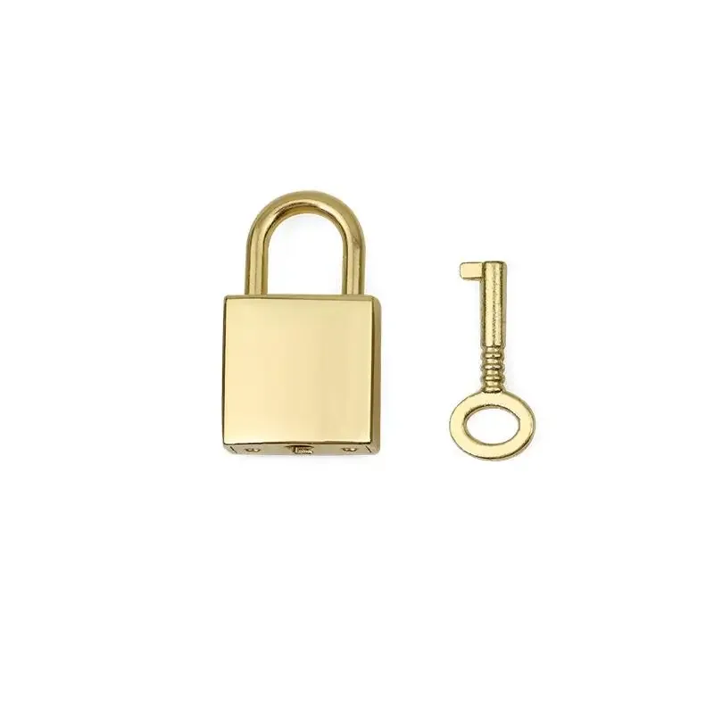 cadenas miniatures en métal de haute qualité avec clé pour bagages, boîte à bijoux, boîte de rangement, journal, valise, sac – ensemble de cadenas
