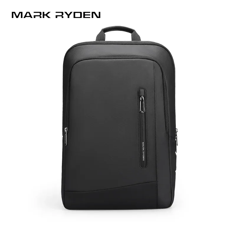 Sac à dos pour ordinateur portable MARK RYDEN ultra-fin multi-poches, sac à dos de cabine d'avion résistant à l'eau, sac de voyage d'affaires