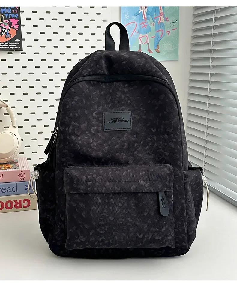nouveau sac à dos scolaire grande capacité, haute qualité, décontracté, tie-dye, tendance, original, multifonctionnel et sophistiqué