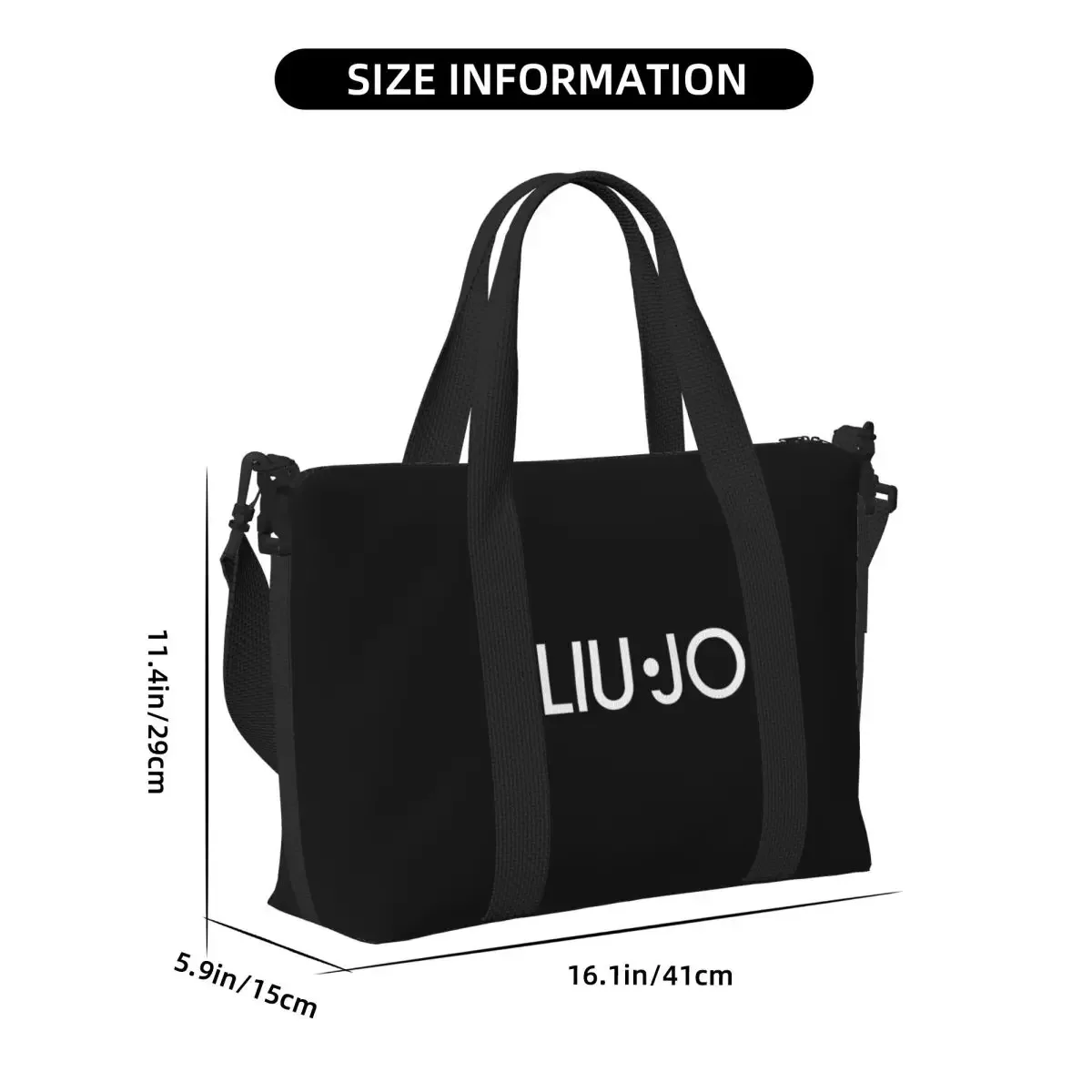 sac de voyage portable l-liu-jo, sac de sport et de fitness de grande capacité, sac de rangement léger, sac de voyage à une épaule