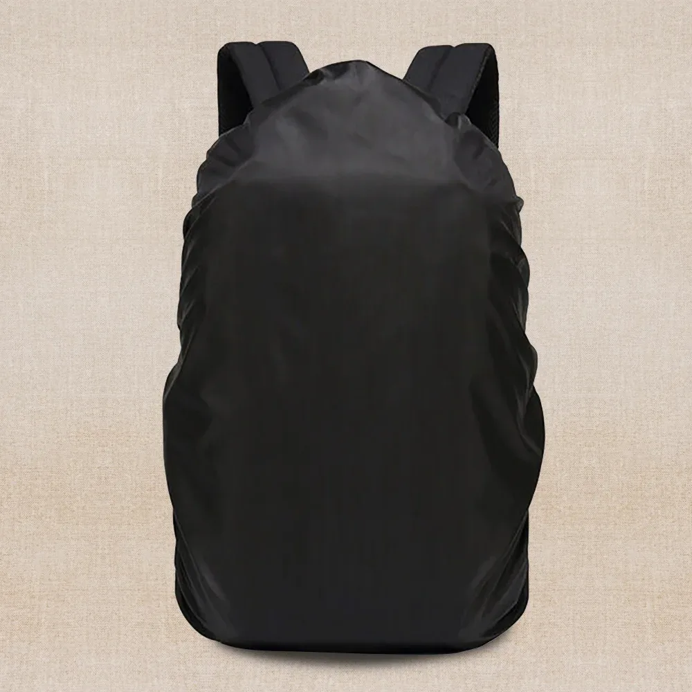 housse de pluie imperméable pour sac à dos 20-70l, motif fleurs roses et lettres, pour sports de plein air, cyclisme, sécurité, mode, camping, randonnée