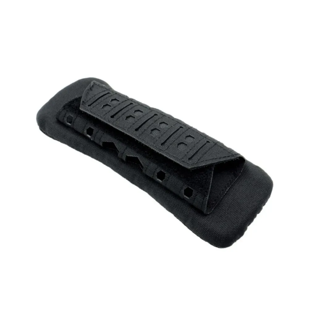 1 pièces sac à dos respirant bandoulière coussin amorti durable épaulière multifonctionnel antidérapant doublure d'épaule en plein air