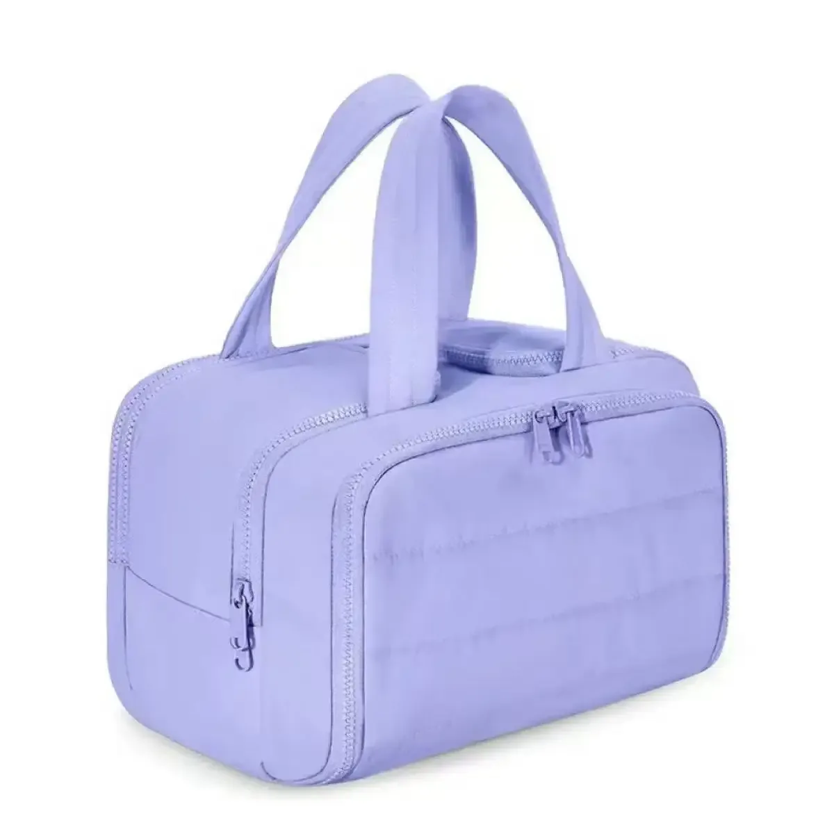grande trousse de toilette femme grande capacité, sac de voyage imperméable pour cosmétiques, organisateur de maquillage et articles de toilette avec compartiments pour douche