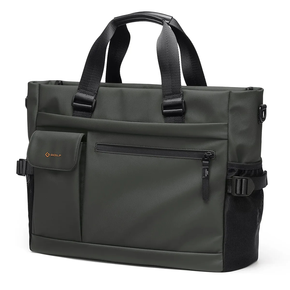 sacoche homme grande capacité qualité professionnelle 15,6" pour ordinateur portable, sac de voyage d'affaires, sac de bureau multifonctionnel décontracté