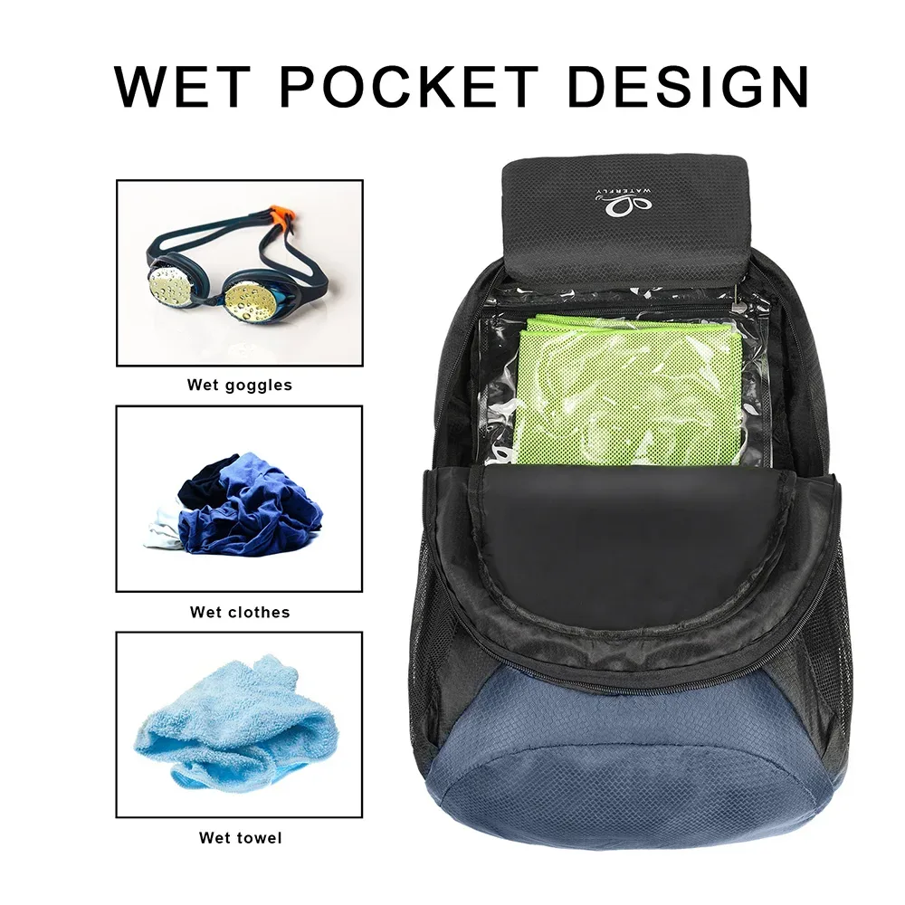 waterfly léger pliable randonnée sac à dos 30l pliable voyage sac à dos pochette d'ordinateur ultraléger camping jour pack pour femme homme