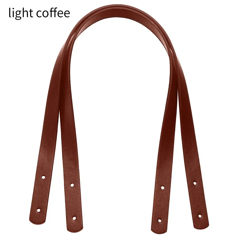 2 pièces nouveau détachable en cuir pu sac ceinture sac à main bande poignée sac à bandoulière sangle boîte-cadeau poignée bande bricolage sac accessoires