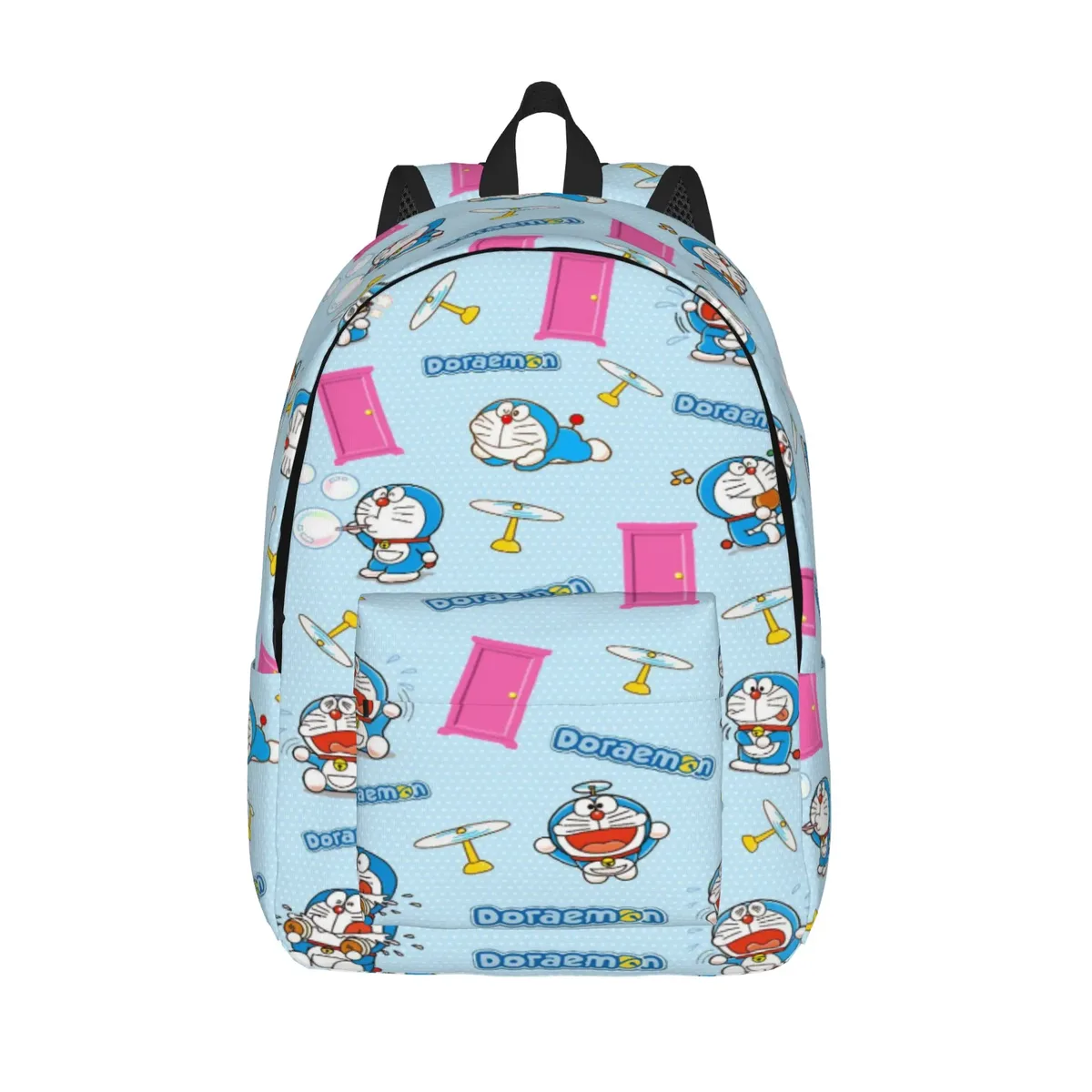 sac à dos doraemons blue cats cat cool pour l'extérieur, lycée, randonnée, voyage, sac à dos pour hommes et femmes, sac à bandoulière pour ordinateur portable