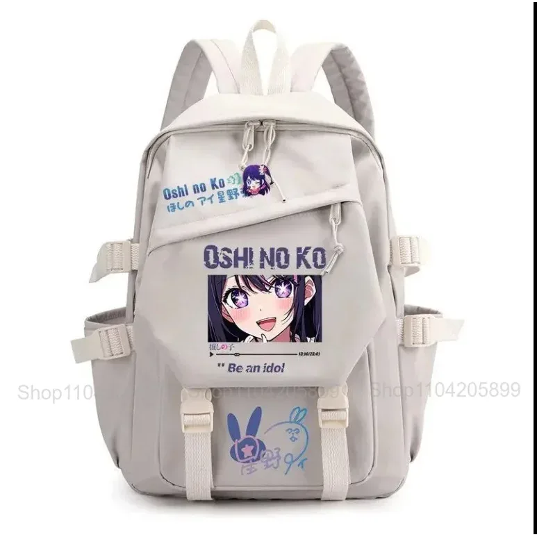 sac à dos oshi no ko the child i recommended anime mochila, sac d'école pour étudiants, cadeau pour filles, sac à dos mignon pour voyage quotidien