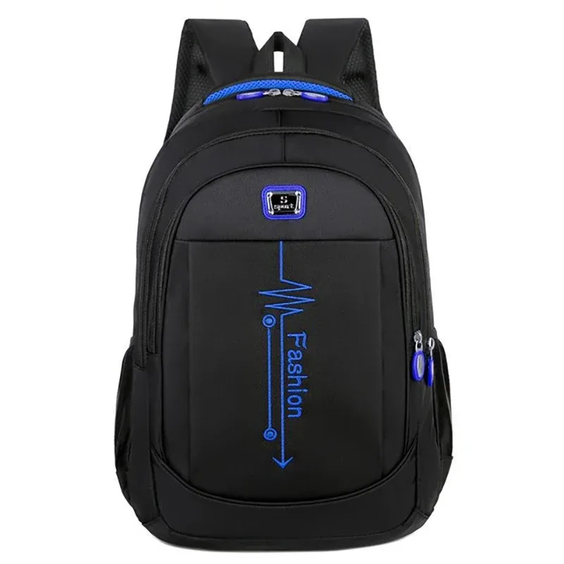sac à dos oxford décontracté pour ordinateur portable, pour étudiants et adolescents, grande capacité