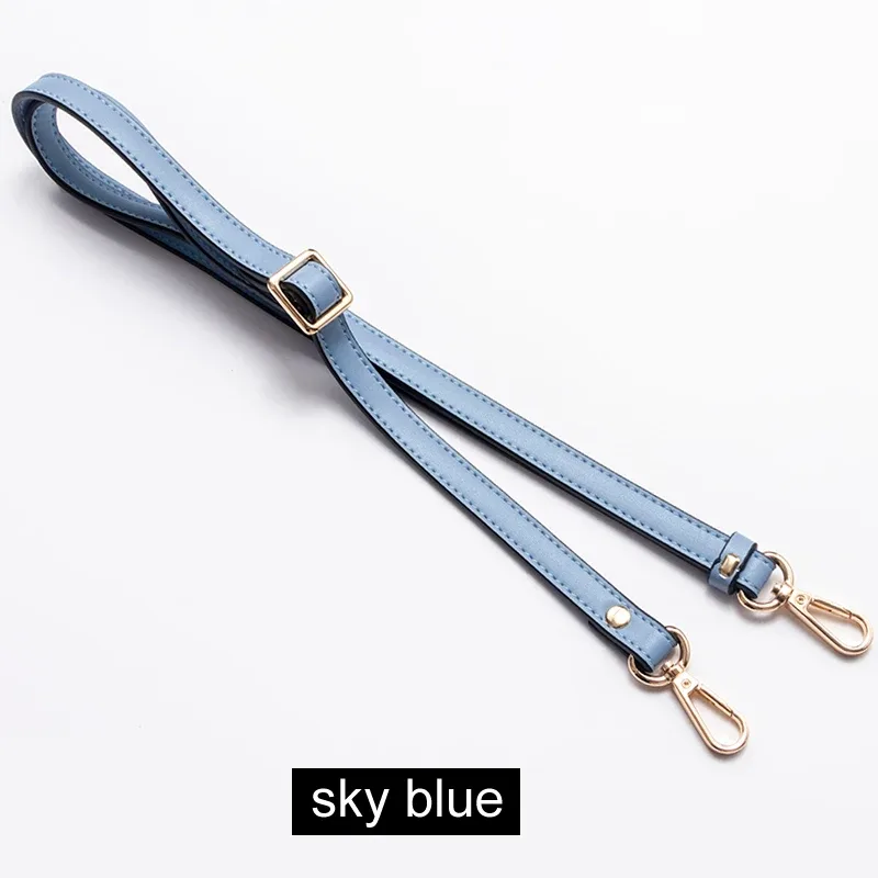 sangle de sac en cuir pour femmes, sac à bandoulière, ceinture large réglable, accessoires de pièces de sac, sangle de sac messager 125cm