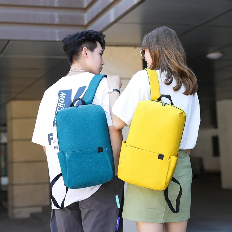 sacs à dos oxford étanches de grande capacité pour hommes et femmes, sacs d'école de voyage, sac à dos universitaire, sports d'extérieur, unisexe, nouveau, 10l