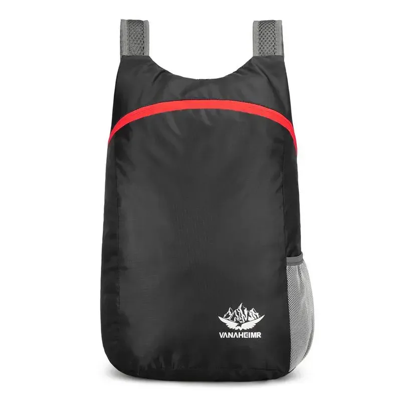 sac pliable ultraléger pour hommes et femmes, sac à dos étanche de grande capacité, sacs de voyage portables légers, sac à dos de sport de plein air