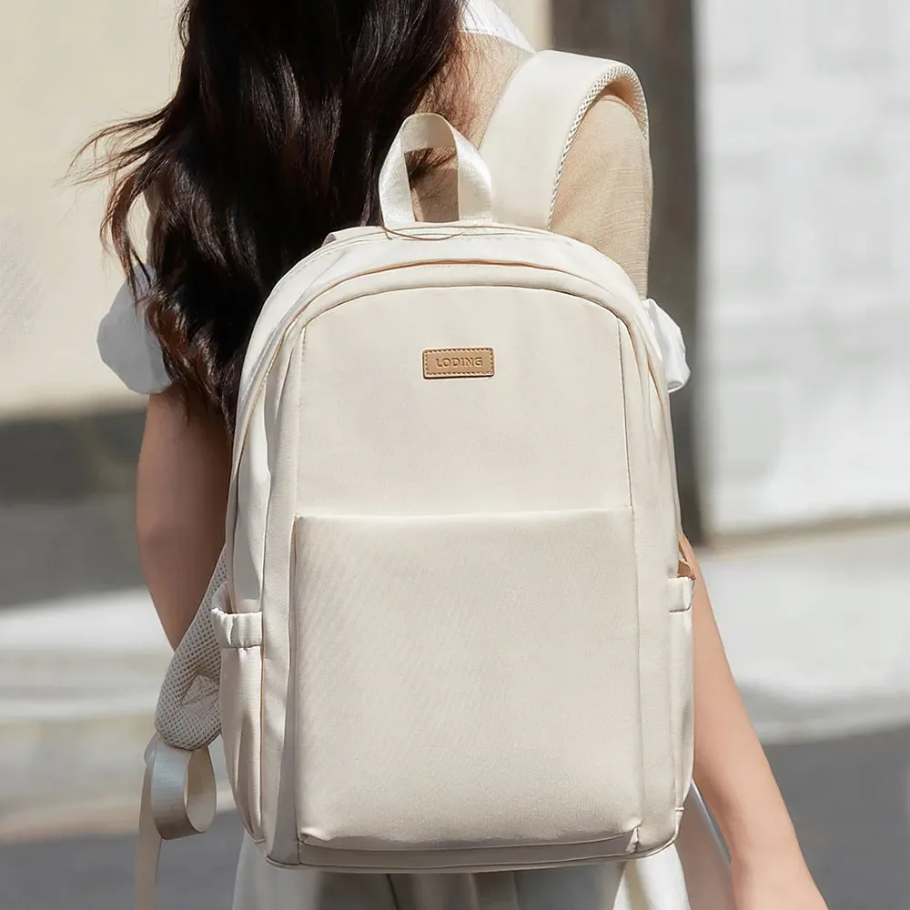 sac à dos de voyage léger pour femmes, sac d'école à la mode pour filles, sac à dos étanche pour ordinateur portable de 16 pouces, sac à dos d'école pour étudiants