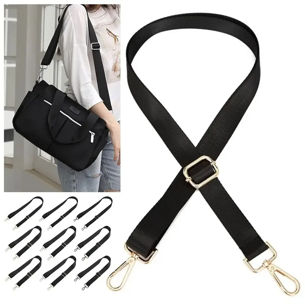 accessoires de sac sangle de sac réglable en nylon noir sangle de sac à main sangle de sac à bandoulière