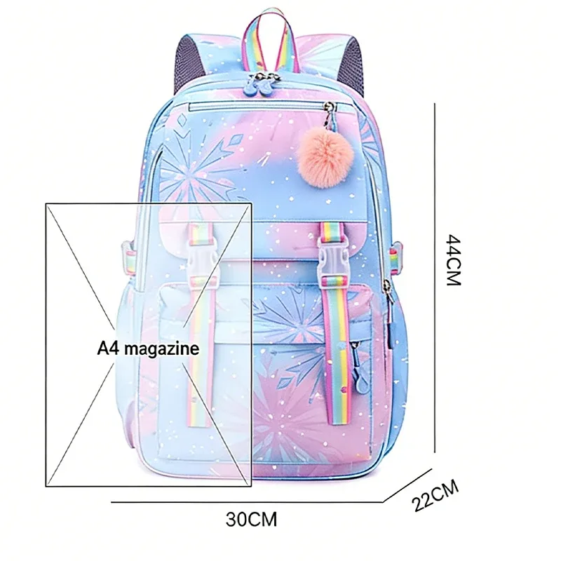 Sac à dos amusant pour enfants, motif chien anime, pour filles et garçons, sacs d'école décontractés, sac à dos de voyage, cadeau