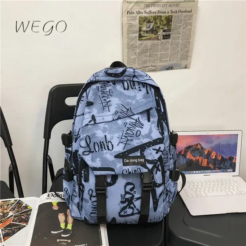 14 pouces grande capacité loisirs voyage sac à dos mâle Cool hommes décontracté collège étudiant cartable hommes Junior étudiant