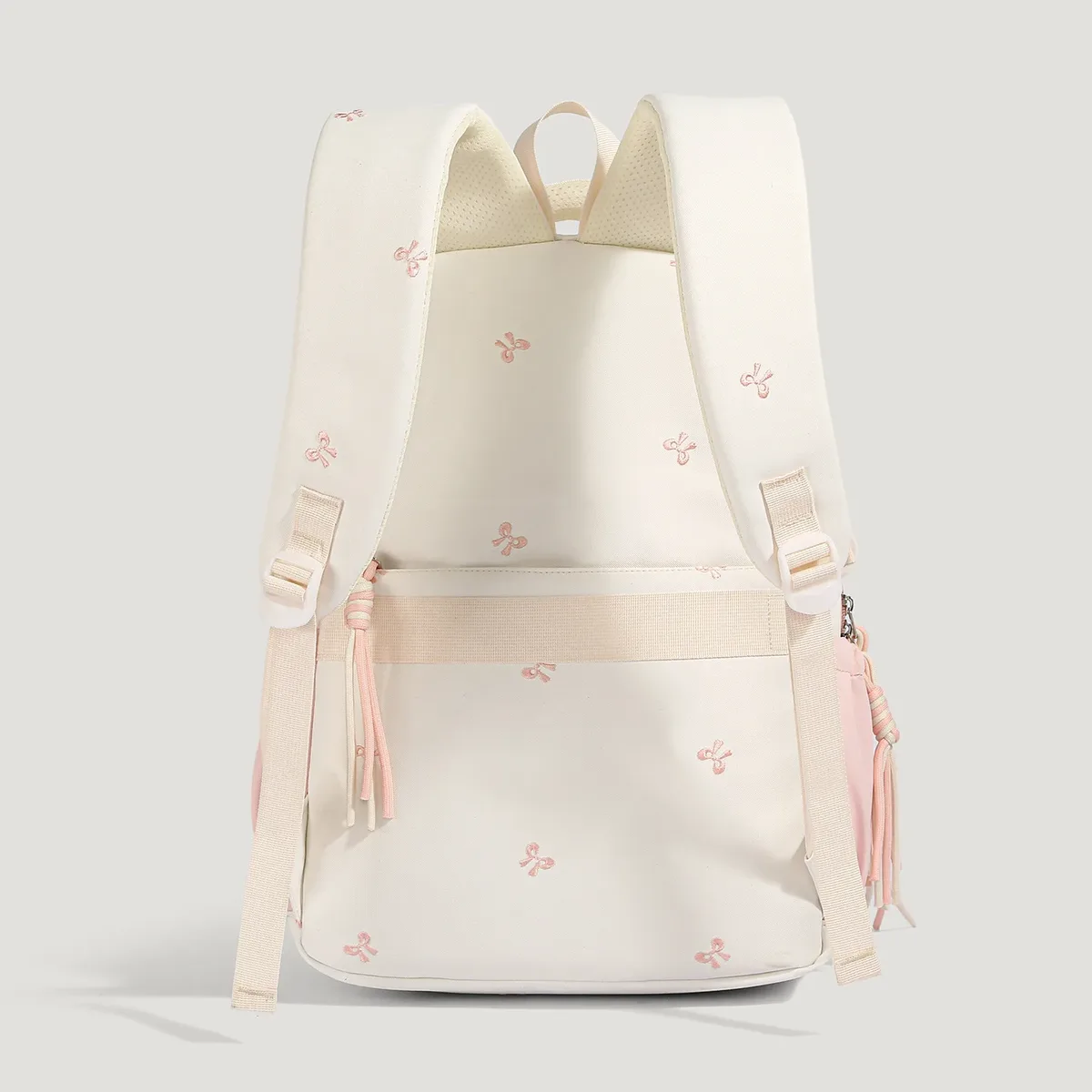 nouveau sac d'école orthopédique minimaliste pour les élèves du collège, sac à dos de voyage grande capacité pour les filles, multicolores, pour les trajets quotidiens