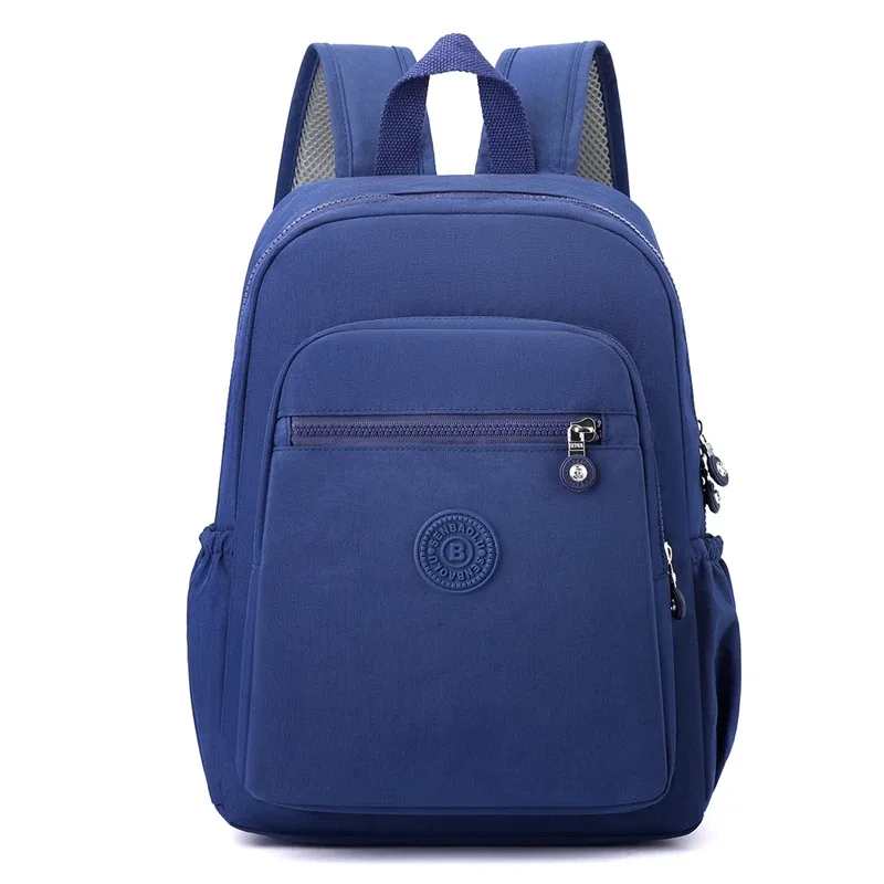 sac à dos en tissu de haute qualité pour femmes, sac à dos décontracté pour femme, sac à dos de voyage pour filles, grande capacité, mode