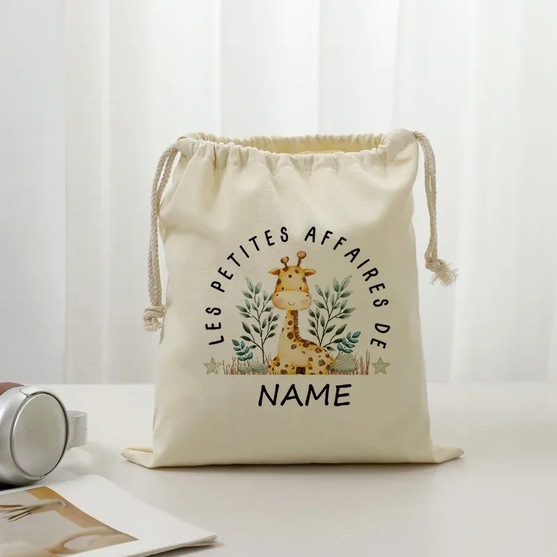 pochette de rangement personnalisée à cordon pour sèche-cheveux – organisateur de voyage pour sèche-cheveux, souffleurs, bijoux, idéal pour l'hôtel