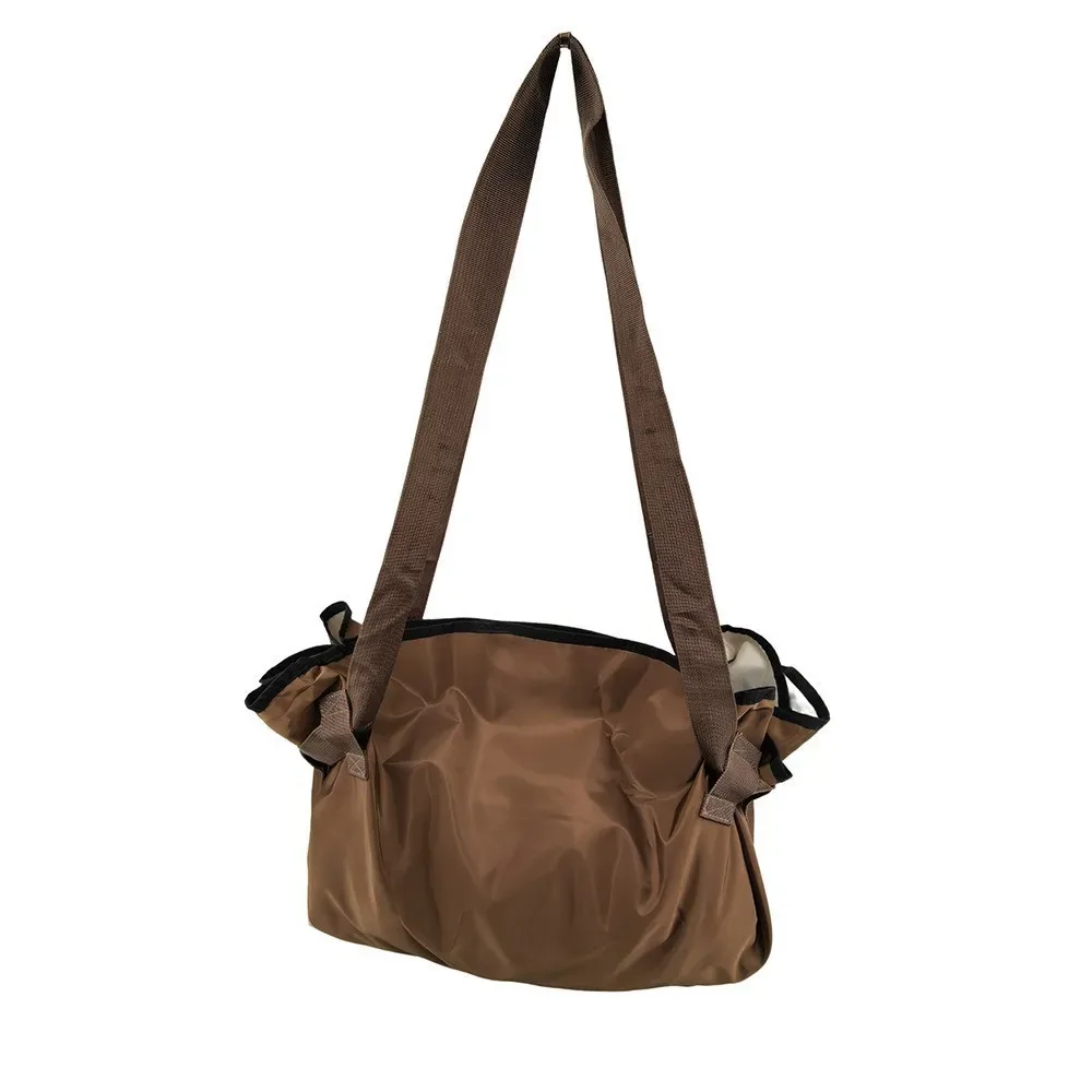 sac de shopping pliable, sac de voyage et de camping, sac de rangement de grande capacité, sac fourre-tout à bandoulière, sac de pique-nique pour femmes