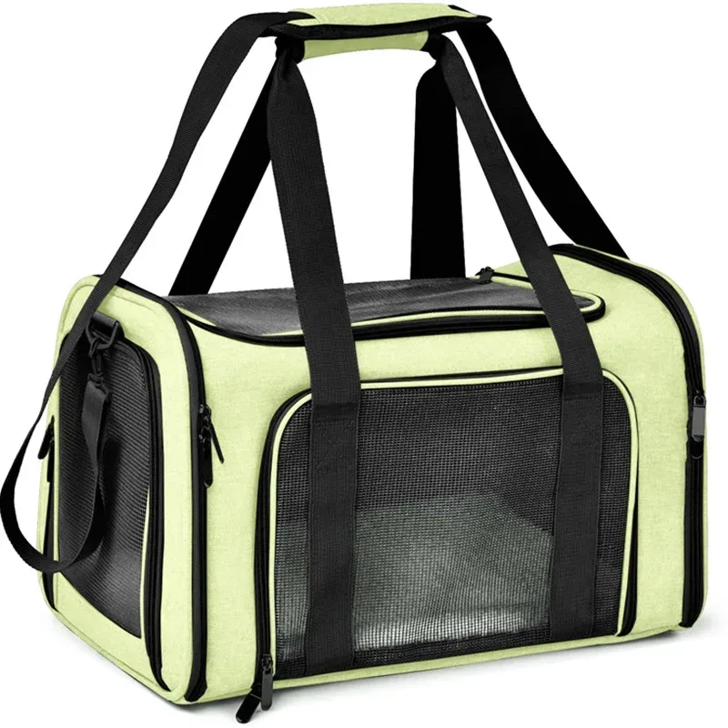 sacs à main de voyage pour animaux de compagnie, sac electrolux, sac à dos latéral souple, approuvé par la compagnie aérienne, transport pour petits chats et chiens sortants