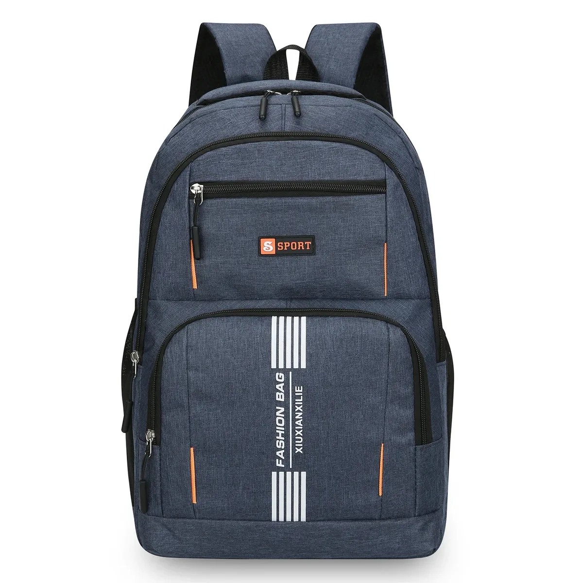 sac à dos pour homme, nouveau sac à dos de voyage léger multi-poches pour les affaires et les loisirs