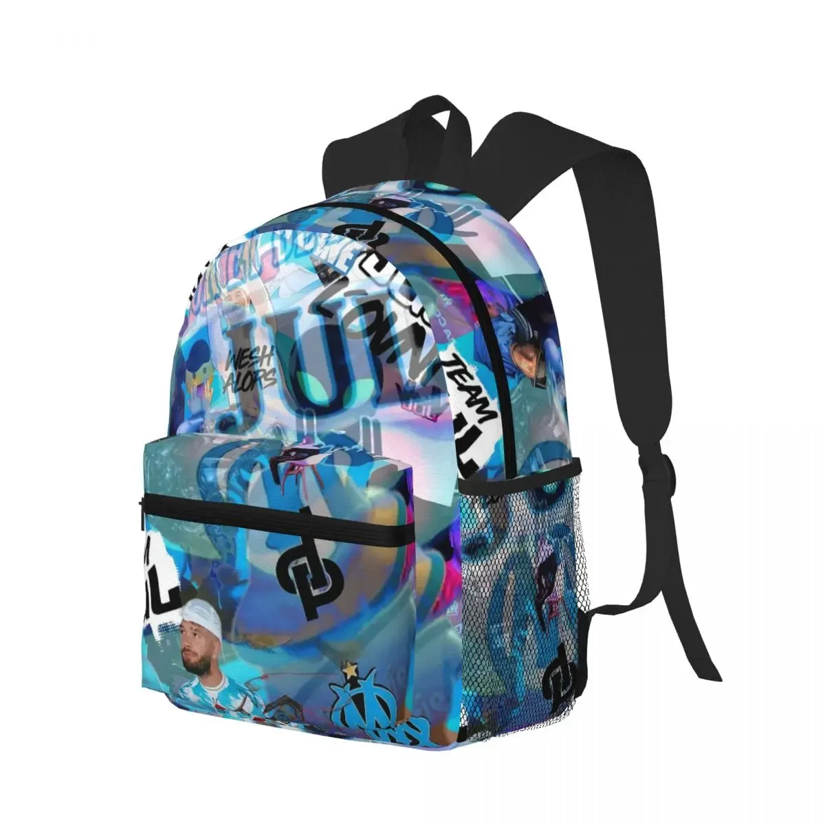 C'est Marseille Bebe JUL (3) Sac à dos d'étudiant, sac d'école, sac à dos de randonnée, sac de voyage pour hommes et femmes, sac à bandoulière