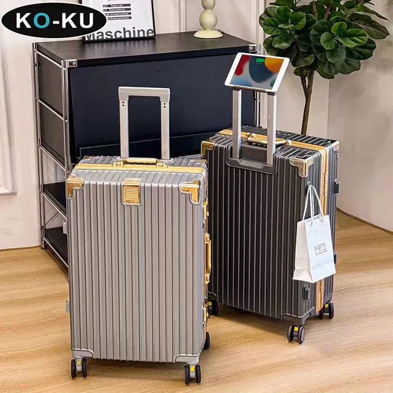 ko-ku infraction cadre bagages 28 en effet valise de grande taille perfecuniversal roue étudiant mobile suppor