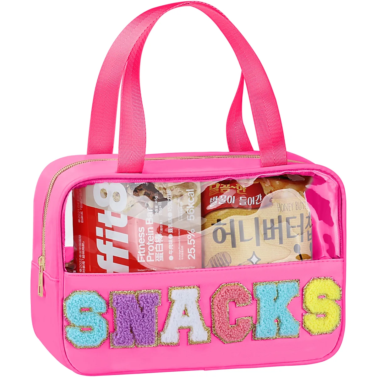 nouveaux sacs de maquillage transparents en pvc, sac de voyage portable pour cosmétiques, organisateur de grande capacité, sac de lavage pour femmes