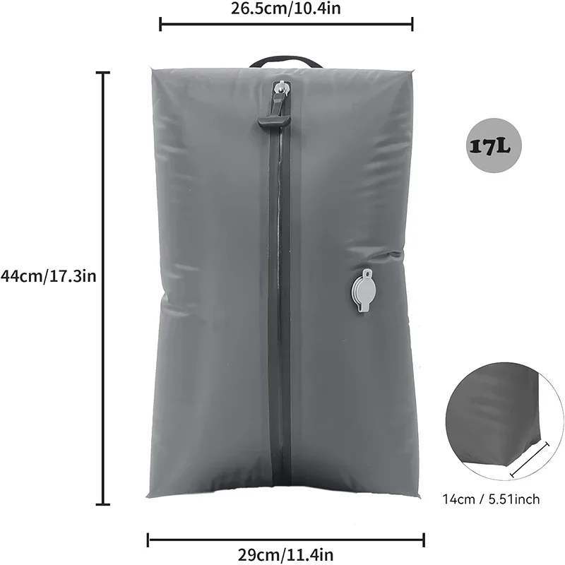 sacs sous vide professionnels pour bagages de voyage, sac de compression sous vide, sac sous vide réutilisable, gain de place 60%, sac scellé sous vide de voyage
