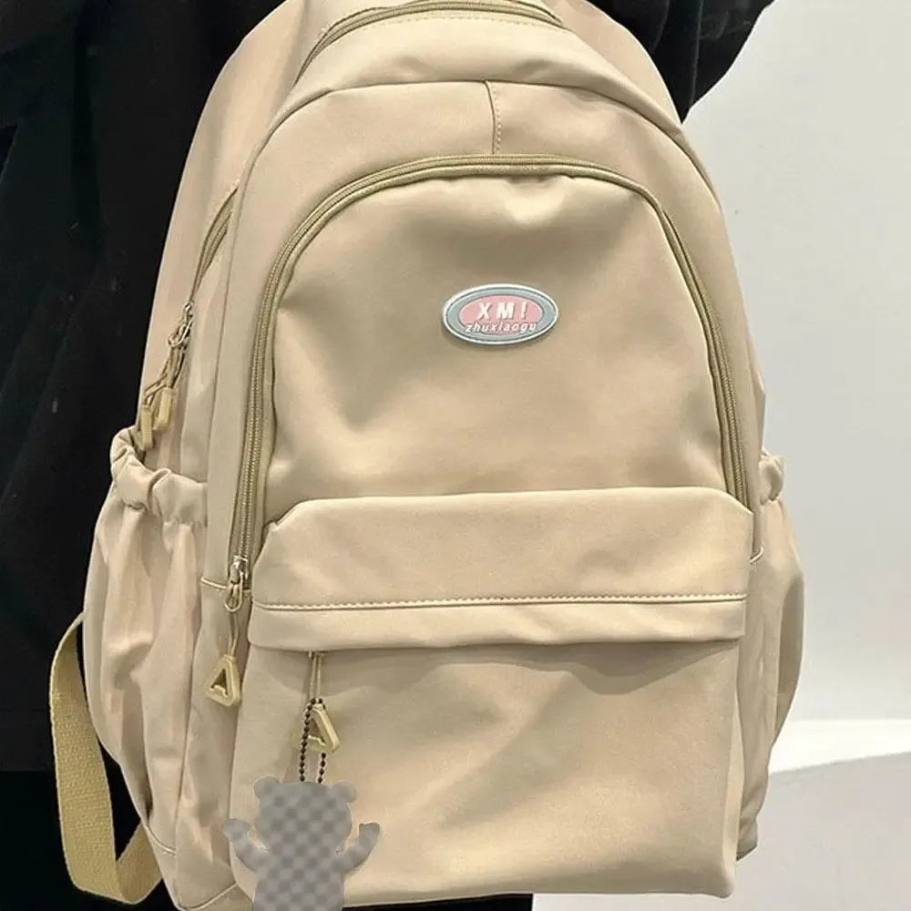 sac à dos en nylon de haute qualité, sacs à dos de voyage quotidiens, grande capacité, sac à bandoulière portable