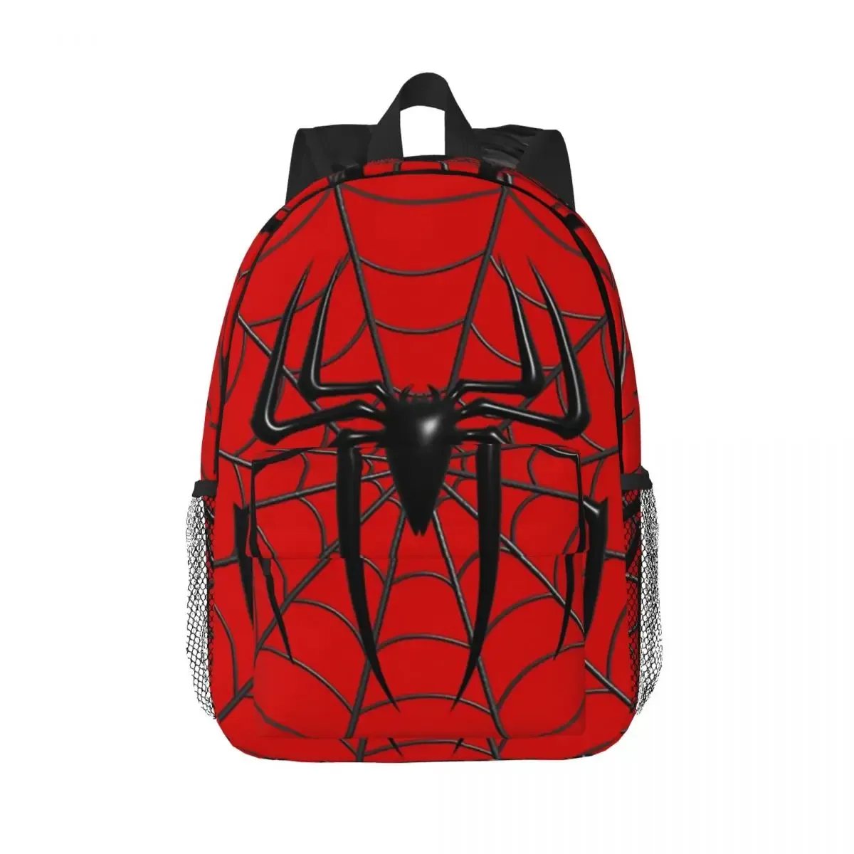 sac à dos spider and web, sac à livres pour étudiants, sac d'école pour enfants, sacs à bandoulière pour ordinateur pour hommes et femmes