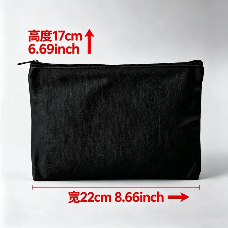 trousse de maquillage pour femme avec imprimé chien teckel et typographie, pochette cosmétique décontractée pour usage quotidien