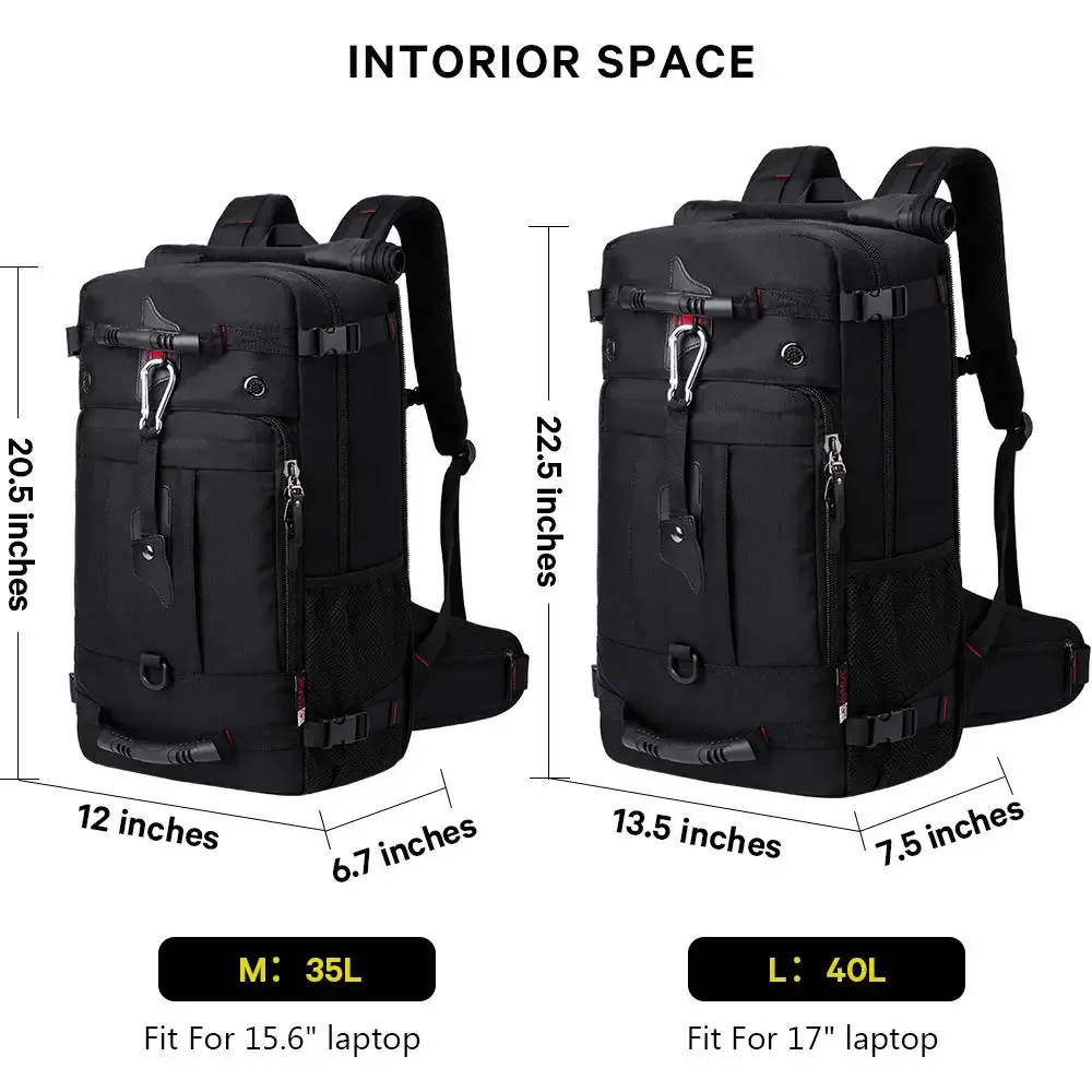 sac à dos de rangement bange 40/50l, sac de voyage robuste, sac à dos tactique, sac à dos de trekking, sac à dos de randonnée, sac à dos de camping