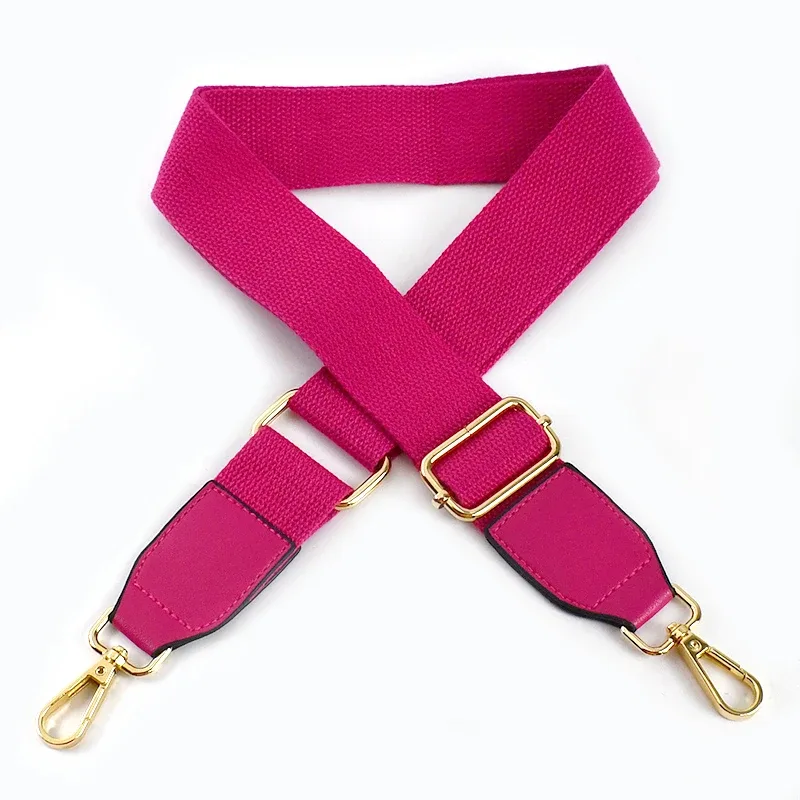 1 pièce deepeel sangle de sac à bandoulière en nylon de 3,8 cm, réglable et remplaçable, pour sacs bandoulière, sacs à main et accessoires de bricolage