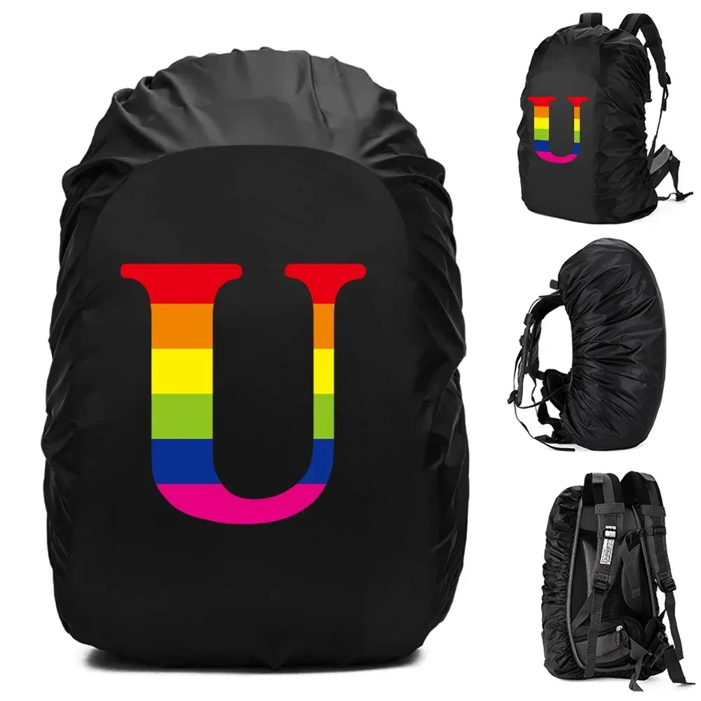 juste de pluie étanche pour sac à dos, prévention de la poussière, camping en plein air, sac de randonnée, housse de pluie, 20l, 35l, 40l, 50l, 70l