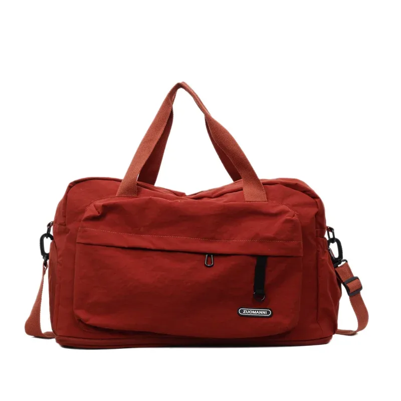 sac de sport de voyage imperméable grande capacité pour homme, avec séparation humide/sec, sac de fitness portable pour les courts séjours et les voyages d'affaires