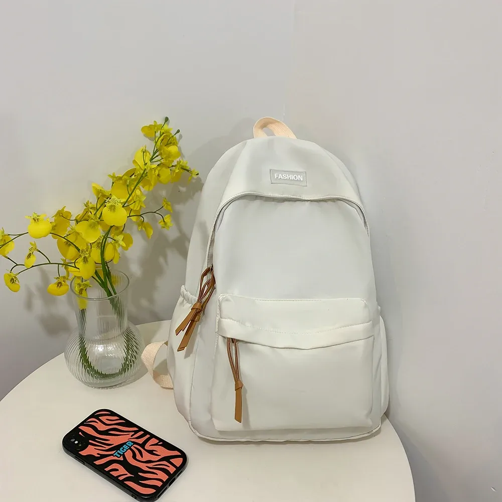 sacs à dos simples pour étudiants, lycéens, lycéens, sacs à dos décontractés, sacs à dos
