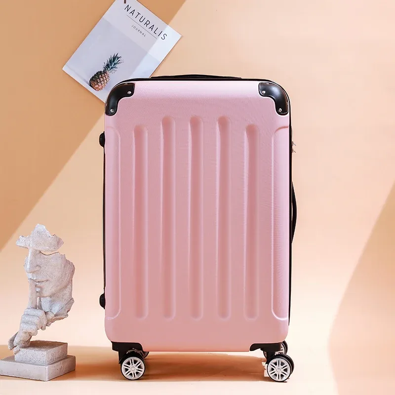 dropshopping 20 pouces pc bagages abs sac à bagages voyage boîtier de chariot 20 pouces unisexe luxe valise à roulettes