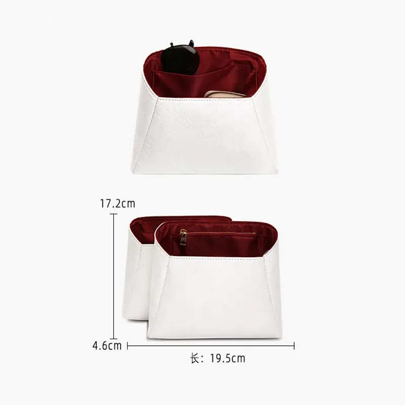 organisateur d'insert pour sacs à main, organisateur de sac imperméable pour sac seau, compatible avec les accessoires de sac lv neonoe bb