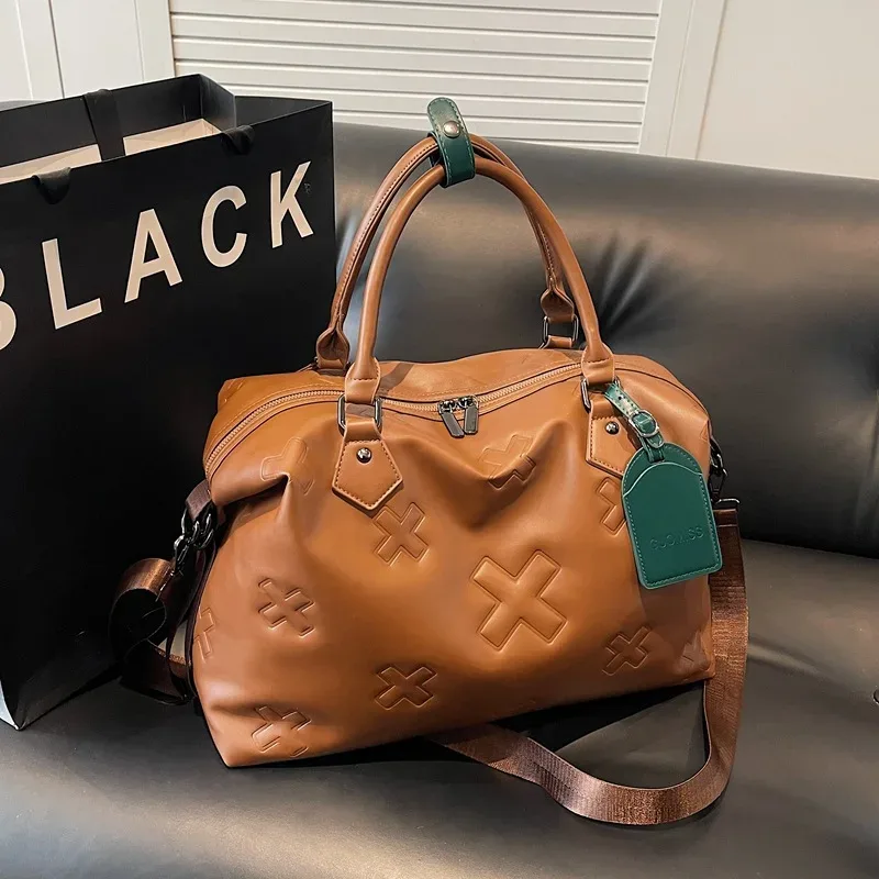 sac de voyage de grande capacité femmes sacs de sport stockage sac de fitness bagage à main sac de créateur sacs fourre-tout bolso marca lujo сумка