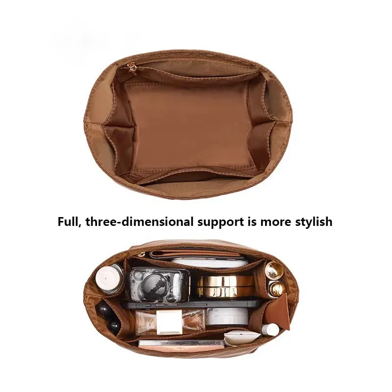 insert organisateur de sac pour picotin 18 22, facile à laver et à sécher rapidement, support de sac, rangement, modification intérieure, accessoires de sac