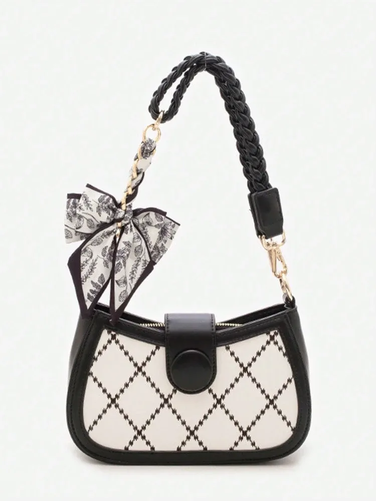 chaîne d'extension de sac à nœud papillon en soie tissée à la main, chaîne d'extension de sac à main pour femmes, sac à bandoulière, accessoires de sac de mode