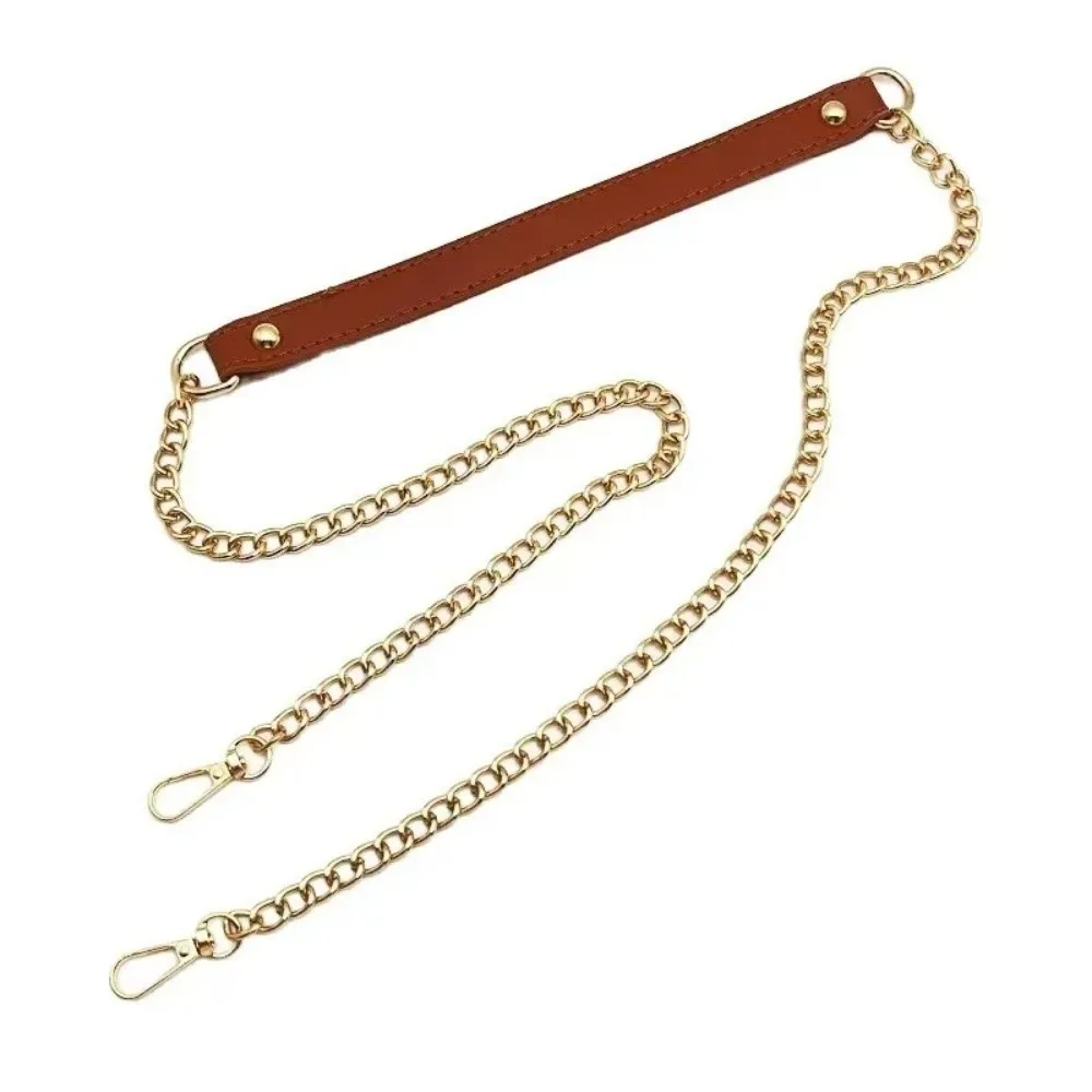 sangle de remplacement haut de gamme en cuir pu pour sac à bandoulière, accessoire de sac à chaîne anti-stress