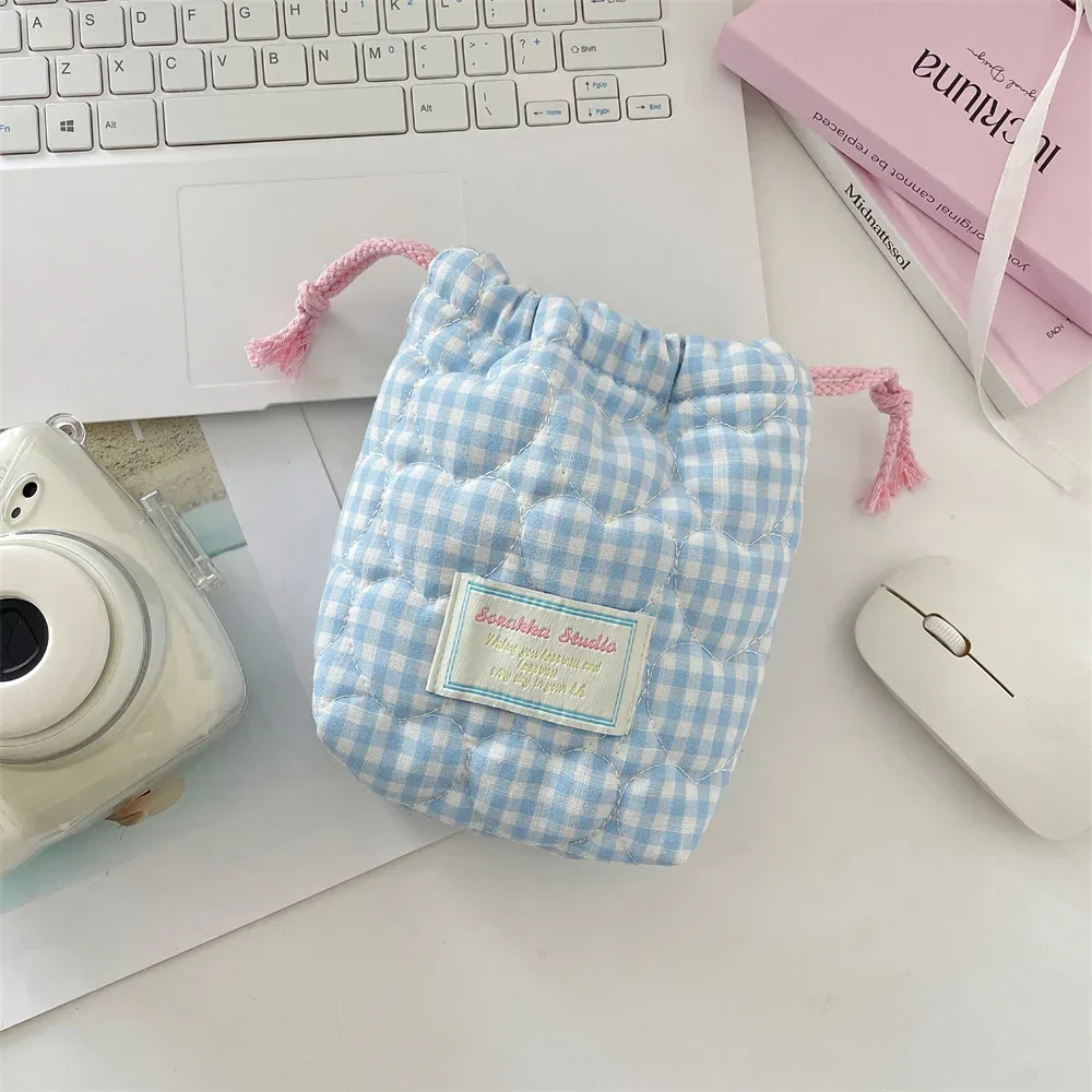 sac à appareil photo anti-rayures avec cordon de serrage, petit sac à main design, sac de rangement pour appareil photo, anti-poussière, anti-chute, petit sac à rouge à lèvres, voyage en plein air