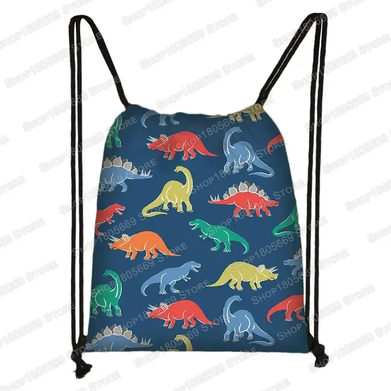 sac à dos en toile à cordon de serrage pour enfants, sac de voyage pour adolescents, garçons et filles