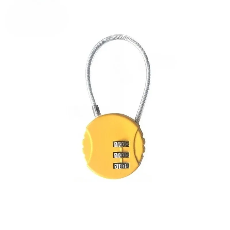 serrure à combinaison numérique, serrure pour valise, serrure pour casier de salle de sport avec mot de passe, serrure pour sac à dos de voyage et tiroir.