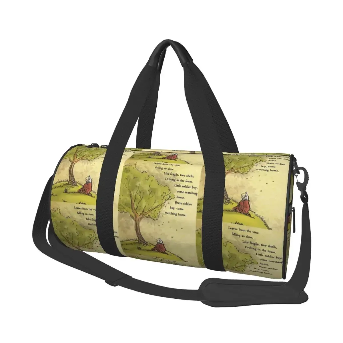 avatar le dernier maître de l'air perdu appa affiche grand sac de sport de sport sacs de voyage imperméables sacs à main sac de fitness