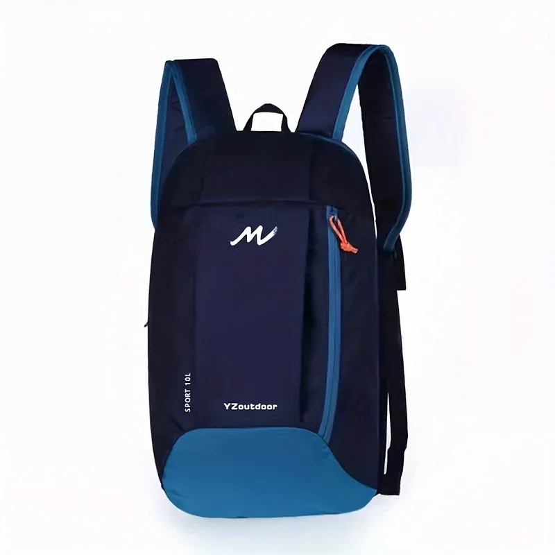 sac de sport pour hommes, sac à dos pour femmes, fermeture à glissière, sacs de voyage de loisirs pour étudiants, sacs à dos portables imperméables de grande capacité